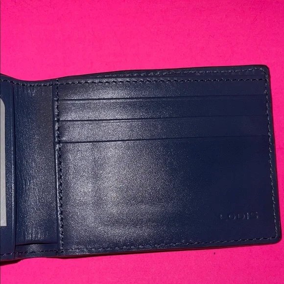 Black Leather Wallet